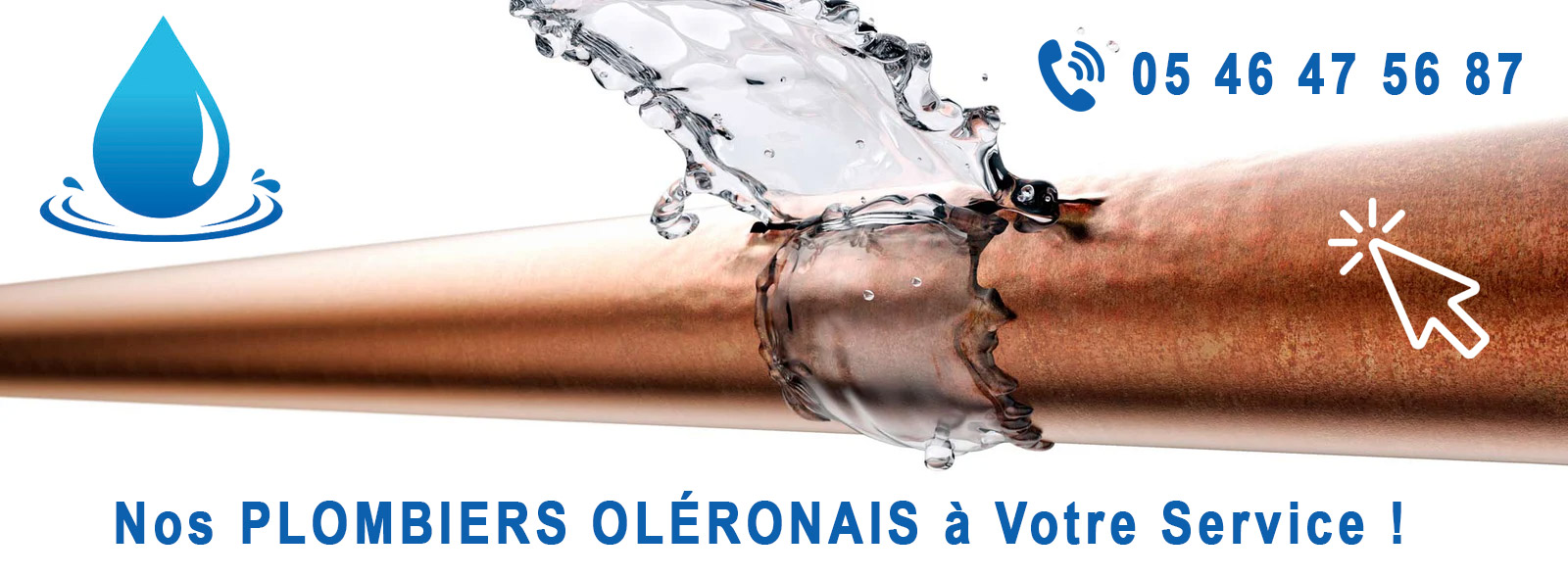 Plombiers Ol&eacute;ronais